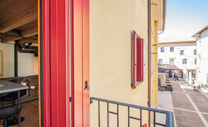 BYTOČ RK  - mestský dom v Taliansku pri lagúne neďaleko letoviska Lignano - Marano Lagunare - fotografia 13