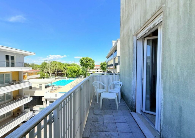 BYTOČ RK - 1-izb. apartmán s loggiou 200 metrov od pláže v Taliansku - Bibione